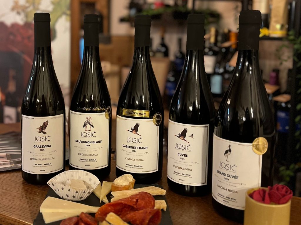 Vina vinarije Josić