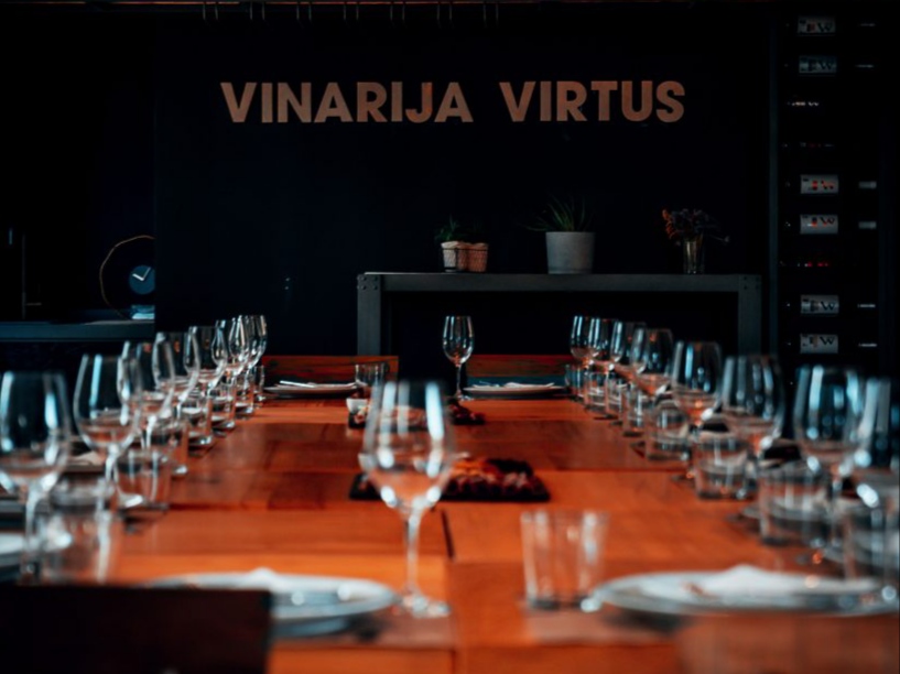 Degustaciona sala Vinarije Virtus