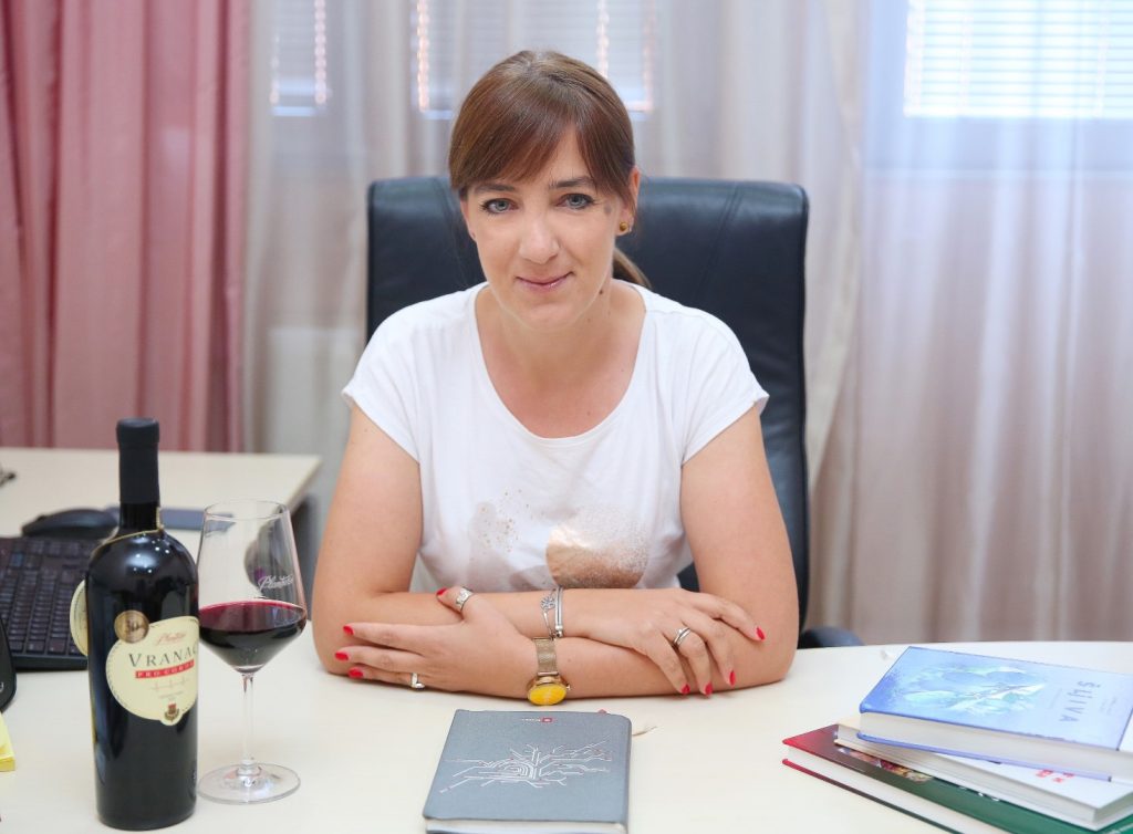 Sanja Šućur Radonjić, direktor sektora za razvoj "13. jul - Plantaže" AD Podgorica