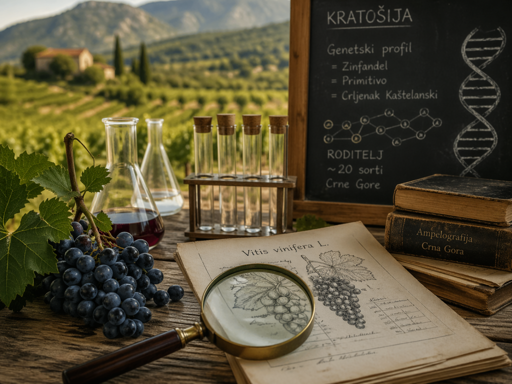 Kratošija: sorta koja stoji iza 20 drugih vina - šta kaže nauka