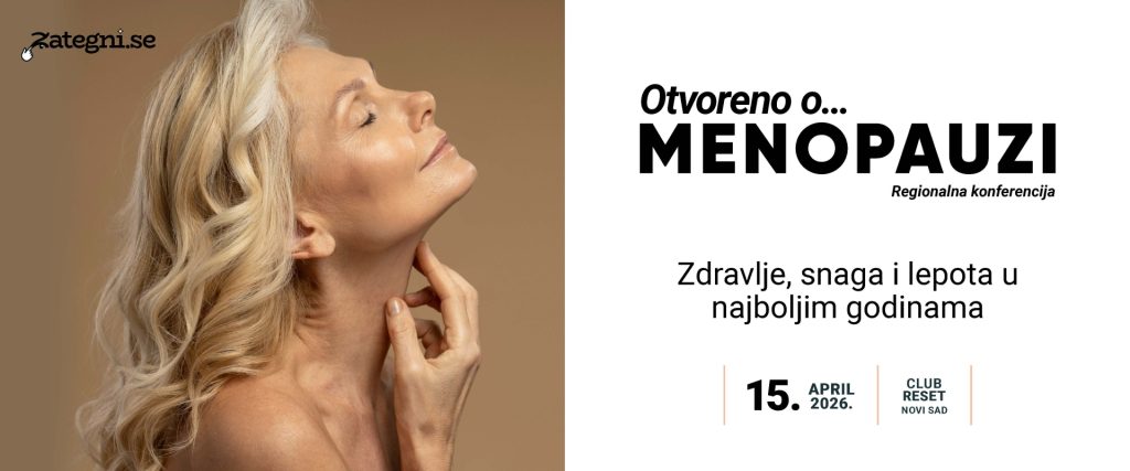 konferencija otvoreno o... menopauzi