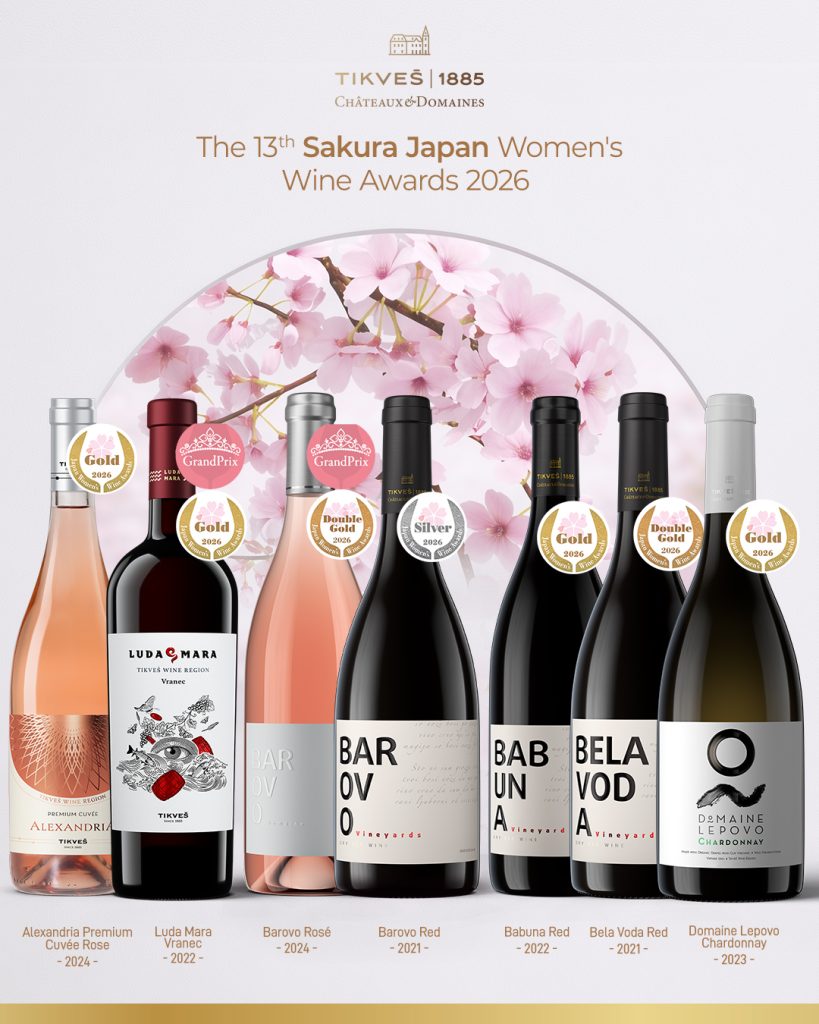 Tikveš trijumfovao u Japanu sakura nagrade tikveš